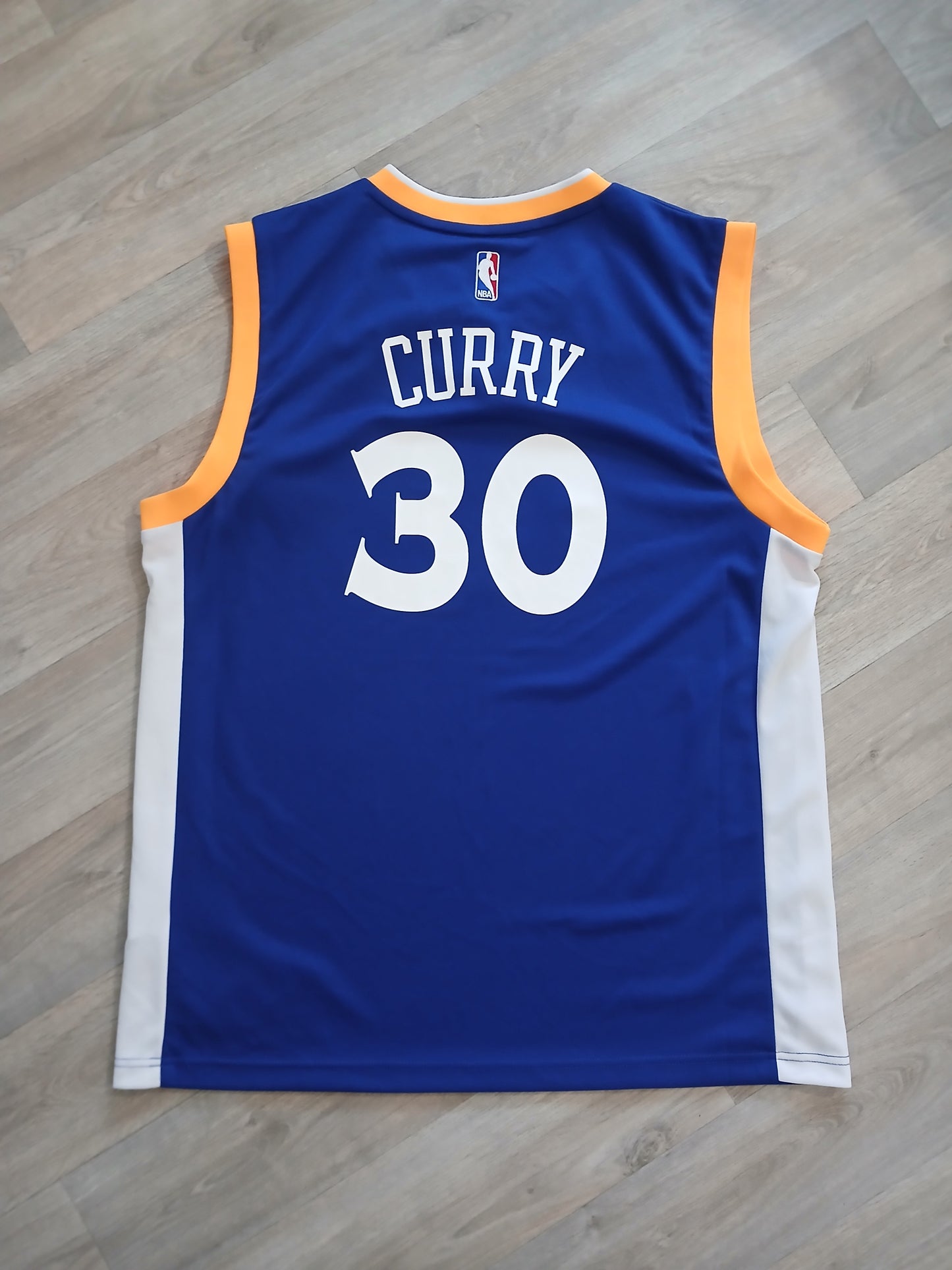 Steph Curry Golden State Warriors Jersey Size Large