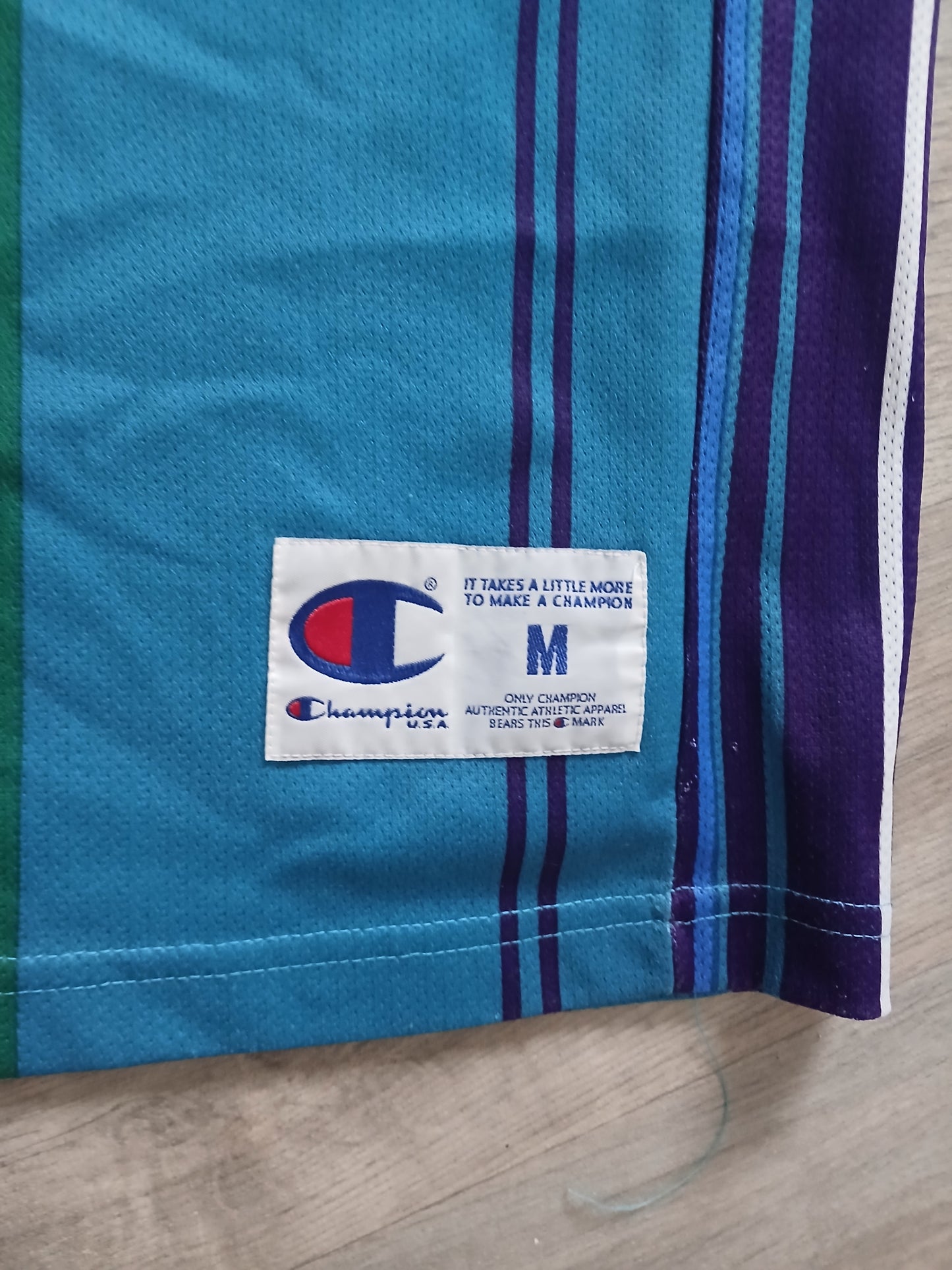 Glen Rice Charlotte Hornets Jersey Size Medium