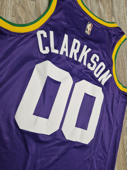 Jordan Clarkson Utah Jazz Jersey Size Medium