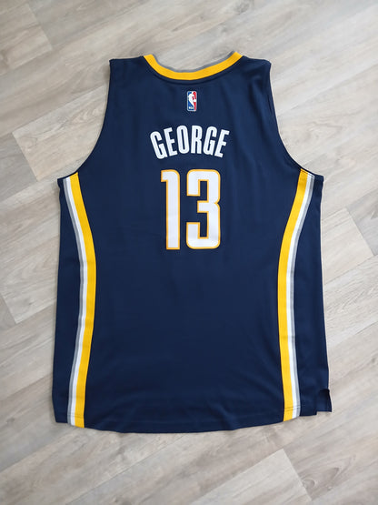 Paul George Indiana Pacers Jersey Size Large