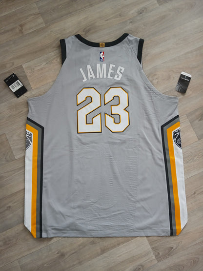LeBron James Authentic Cleveland Cavaliers Jersey Size 2XL
