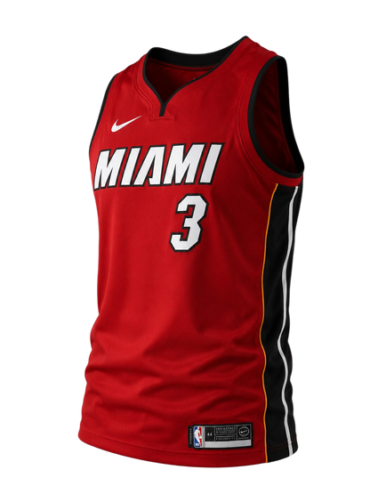 Dwyane Wade Miami Heat Jersey Size Medium