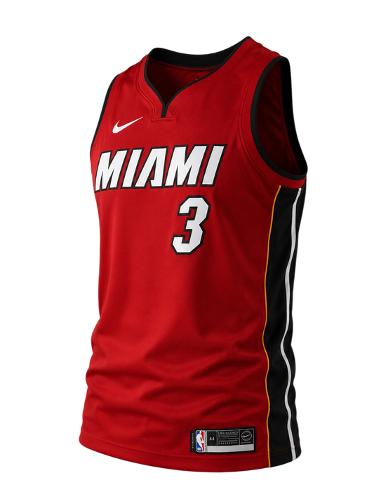 Dwyane Wade Miami Heat Jersey Size Medium
