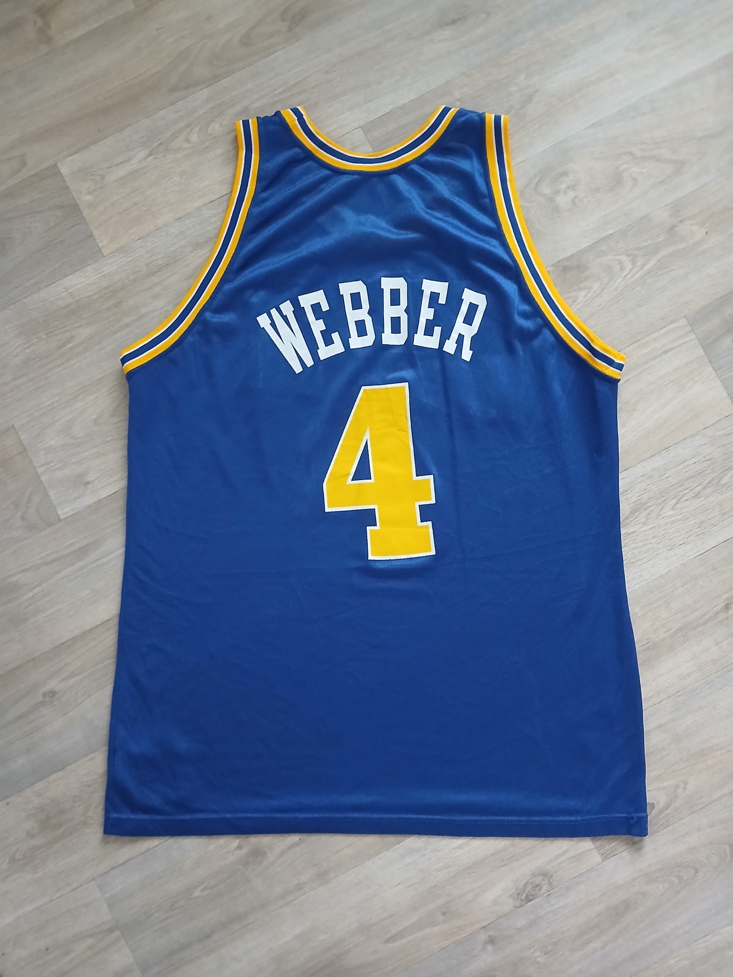 Chris Webber Golden State Warriors Jersey Size XL