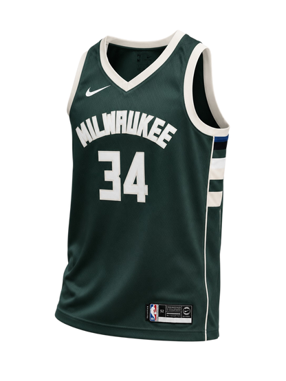 Giannis Antetokounmpo Milwaukee Bucks Jersey Size XL