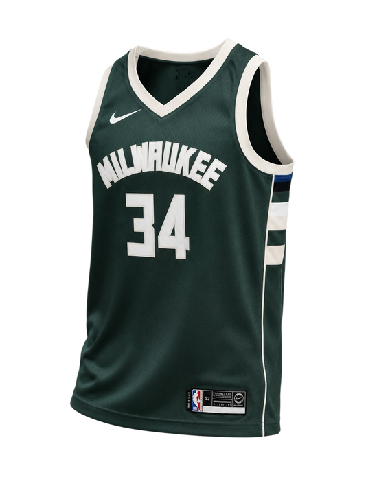 Giannis Antetokounmpo Milwaukee Bucks Jersey Size XL