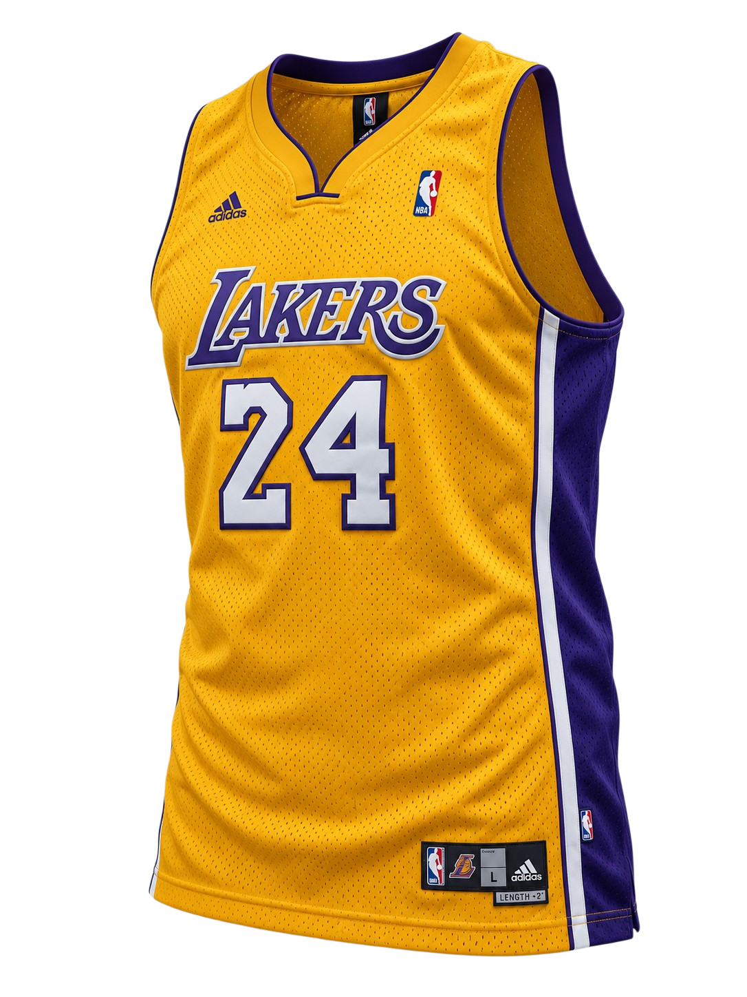 Kobe Bryant Los Angeles Lakers Jersey Size Large