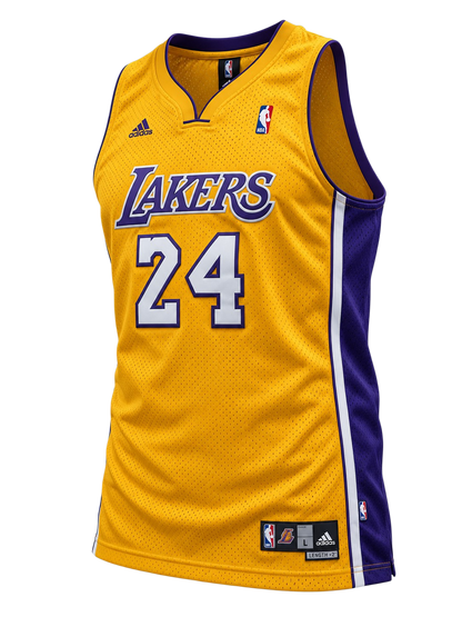 Kobe Bryant Los Angeles Lakers Jersey Size Large