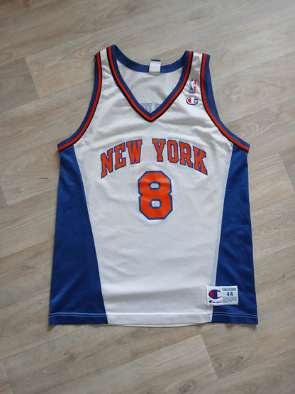 Latrell Sprewell New York Knicks Jersey Size Large