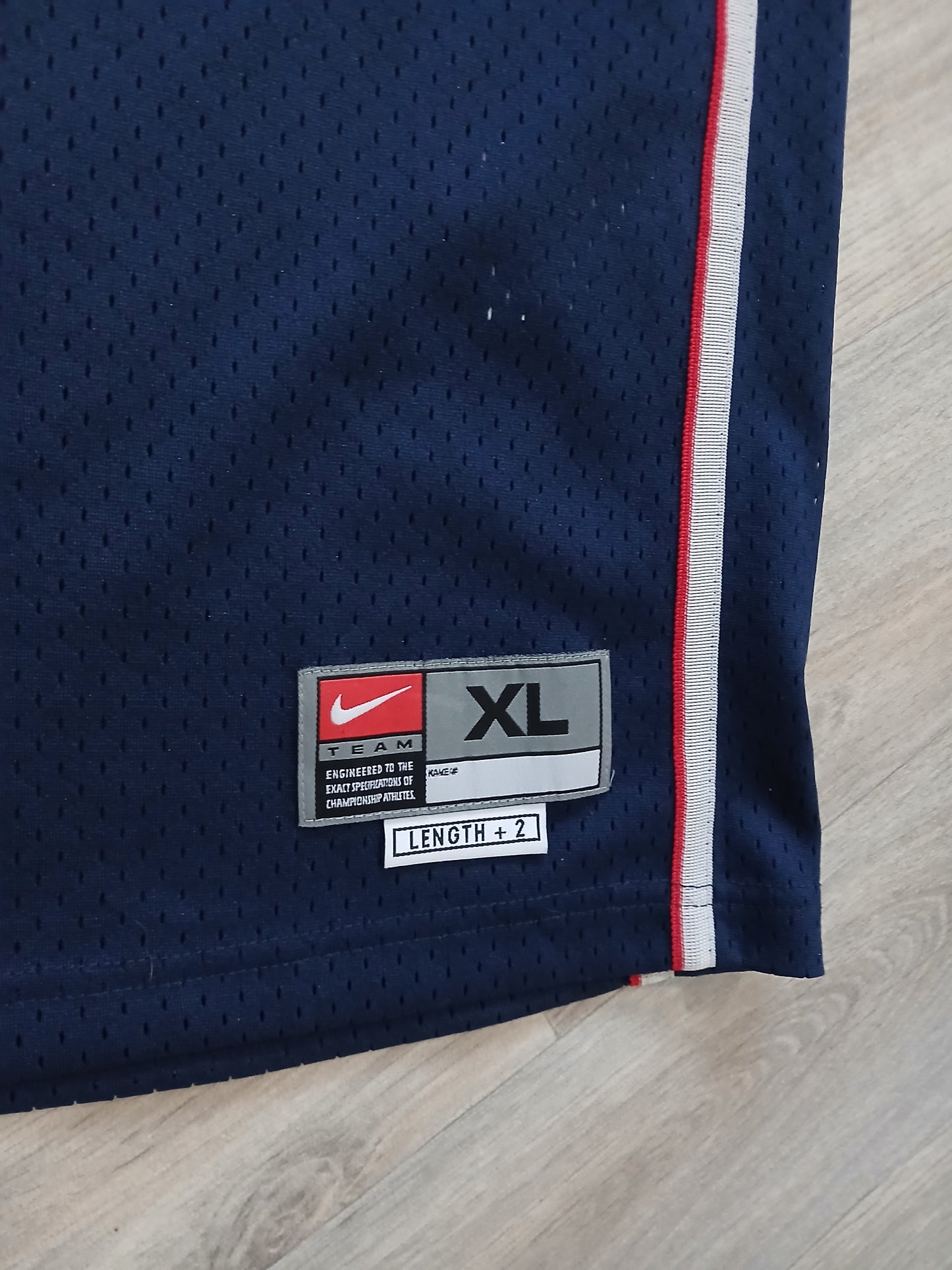 Jason Kidd New Jersey Nets Jersey Size XL