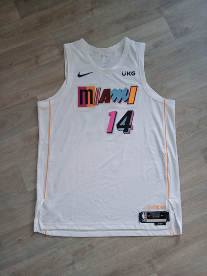 Tyler Herro Authentic Miami Heat Jersey Size XL