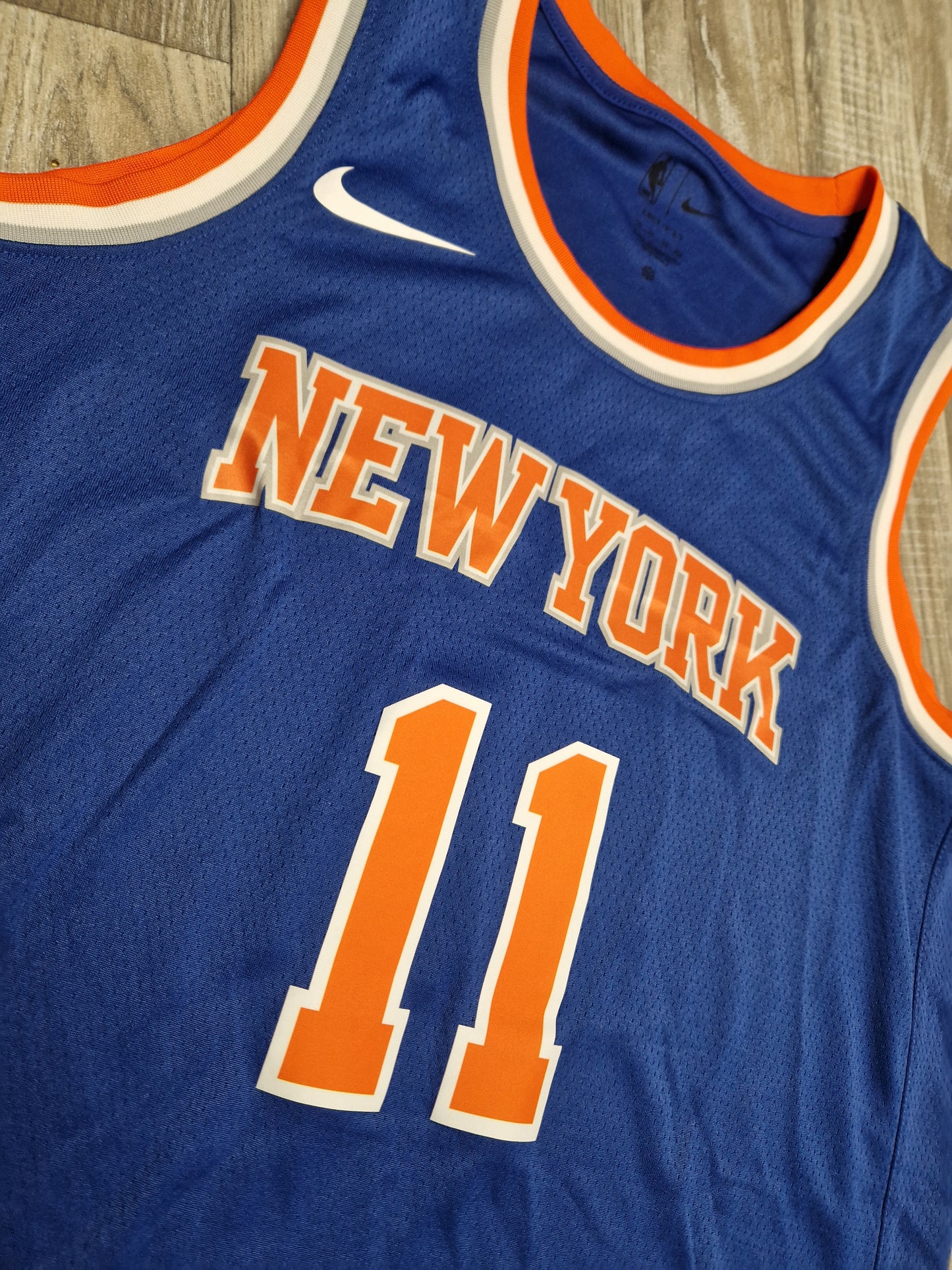 Jalen Brunson New York Knicks Jersey Size XL