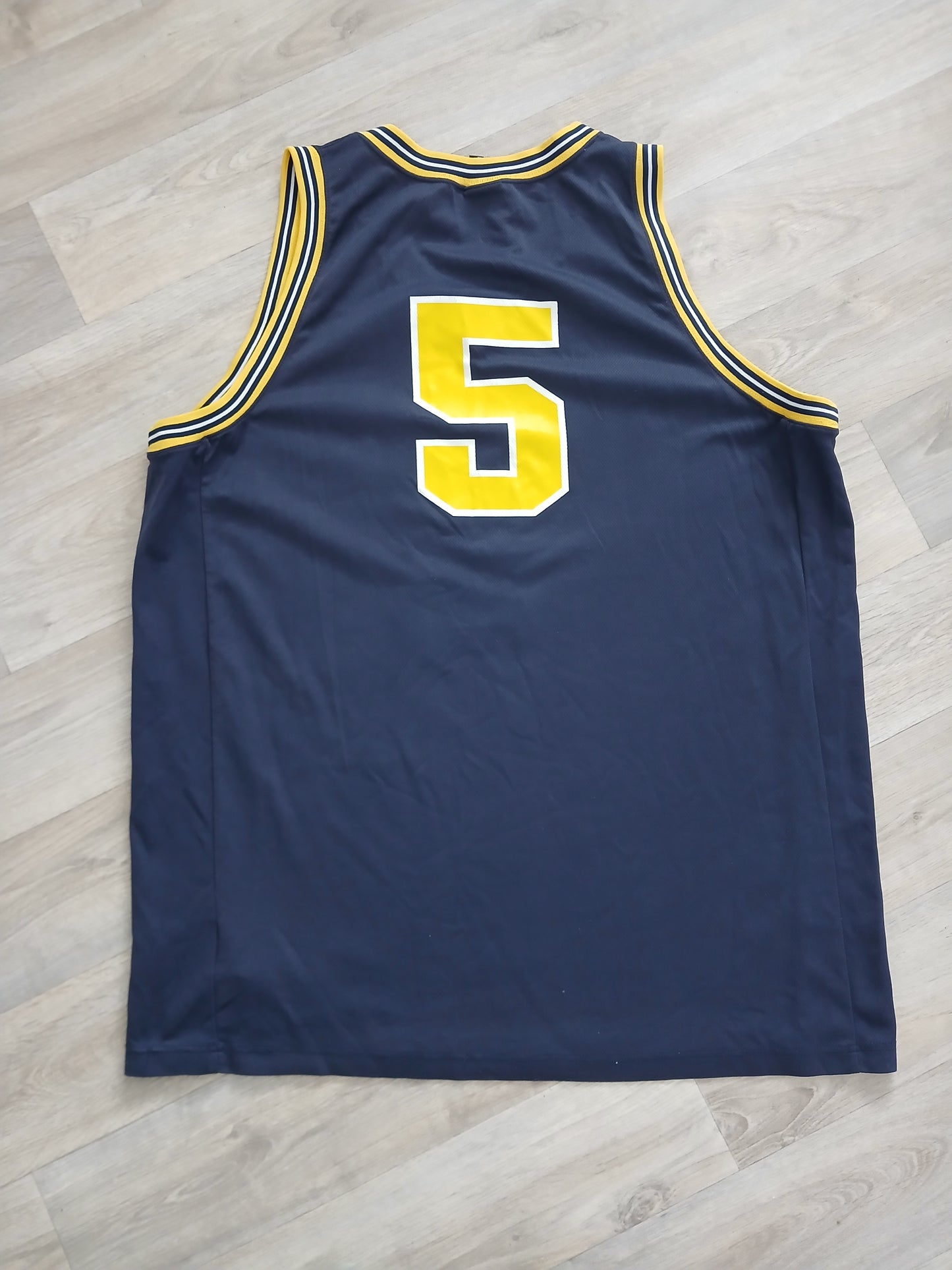 Jalen Rose Michigan Wolverines Jersey Size XL