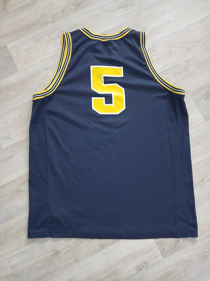 Jalen Rose Michigan Wolverines Jersey Size XL