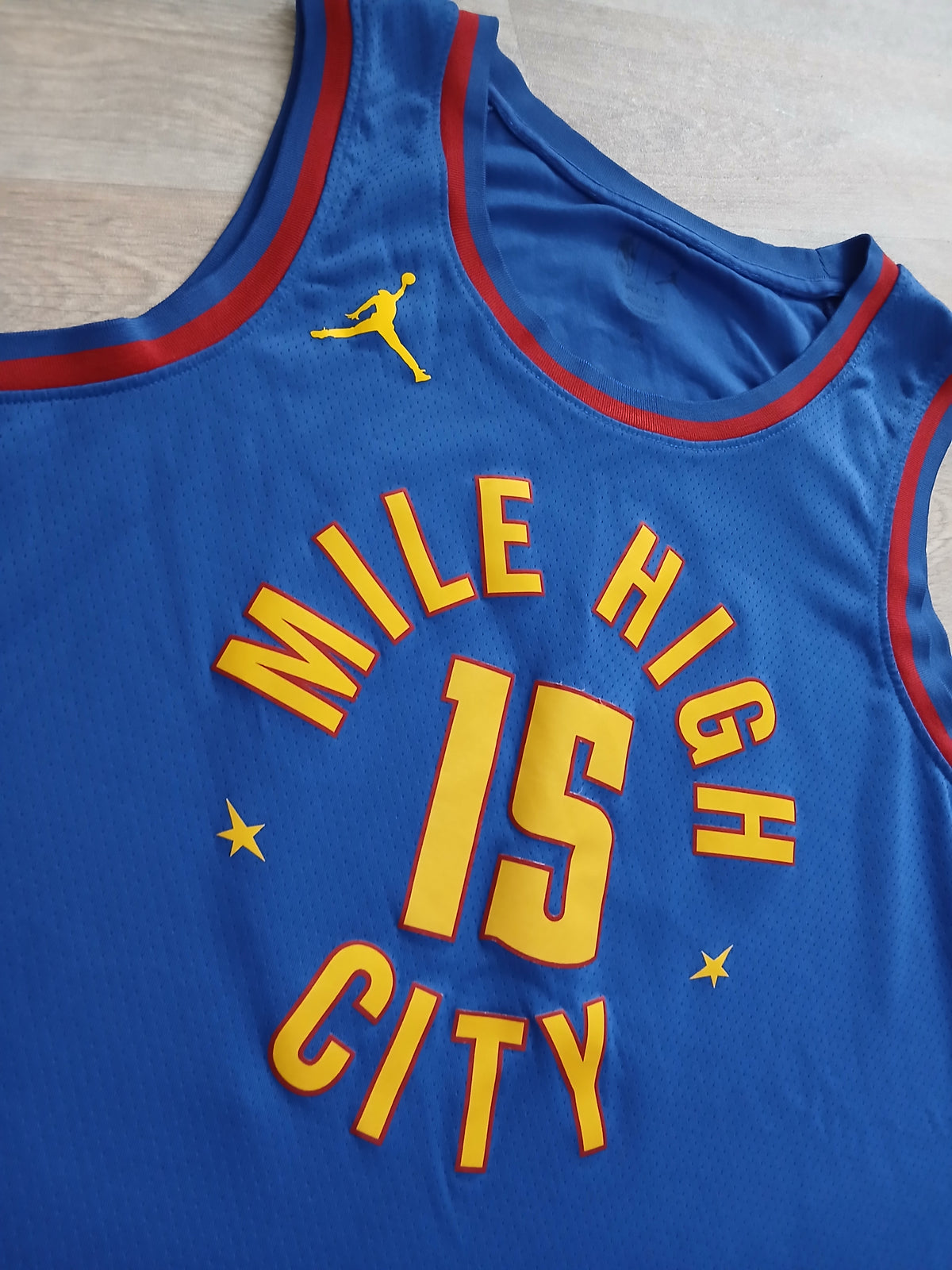 Nikola Jokic Denver Nuggets Jersey Size 2XL