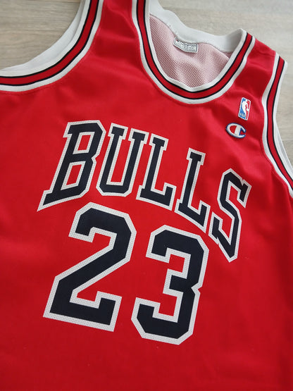 Michael Jordan Chicago Bulls Jersey Size Large