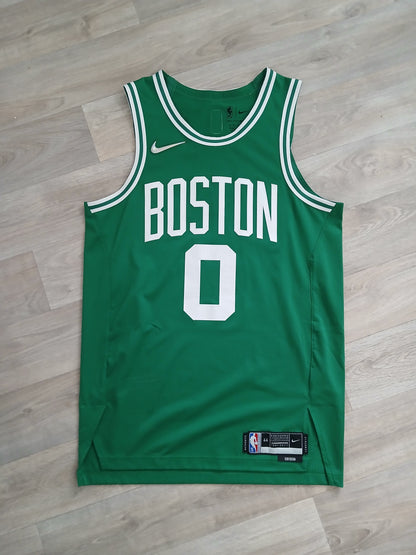 Jayson Tatum Authentic 75th Anniversary Boston Celtics Jersey Size Medium
