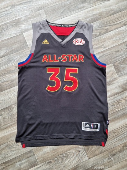Kevin Durant NBA All Star 2017 Jersey Size Large