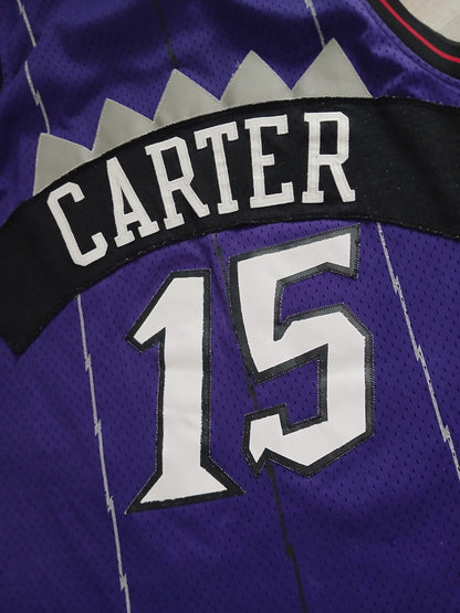 Vince Carter Toronto Raptors Jersey Size Large