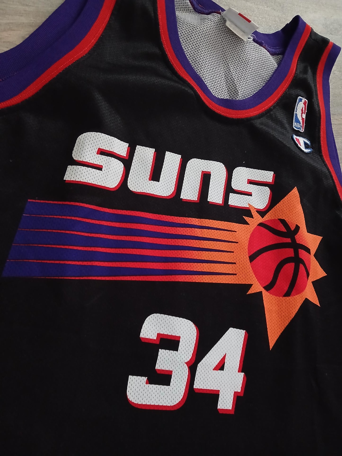 Charles Barkley Phoenix Suns Jersey Size Large