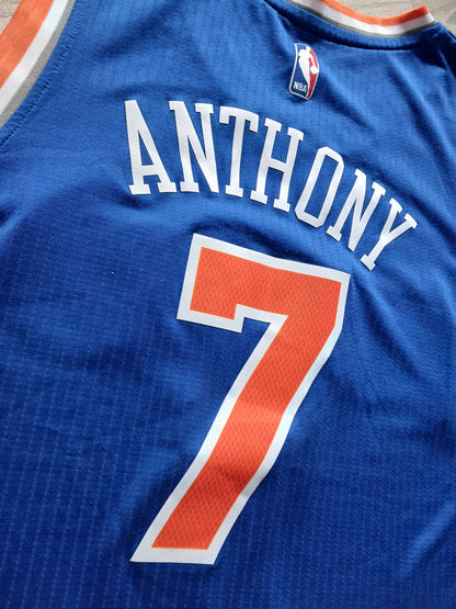 Carmelo Anthony New York Knicks Jersey Size Large