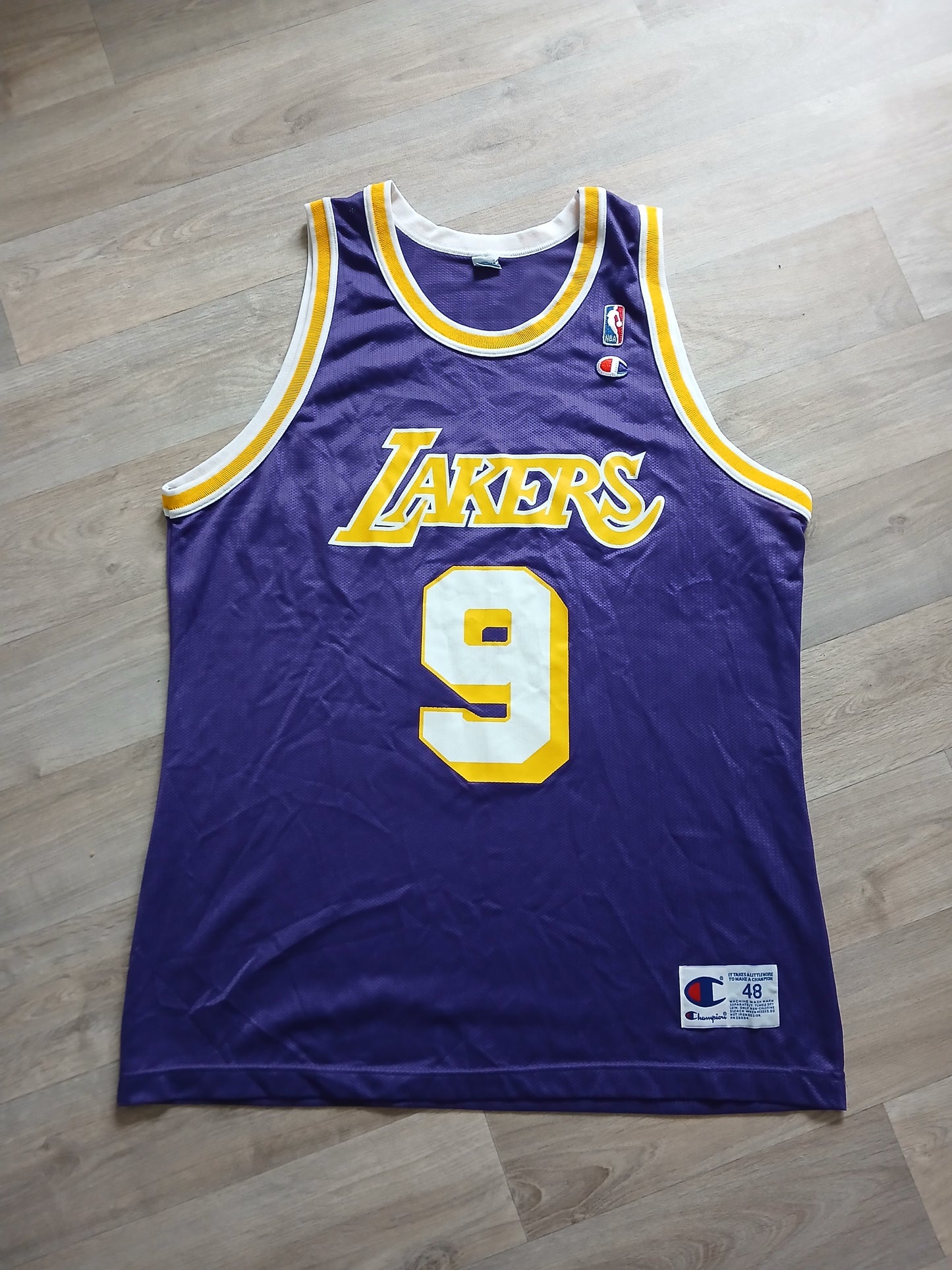Nick Van Exel Los Angeles Lakers Jersey Size XL