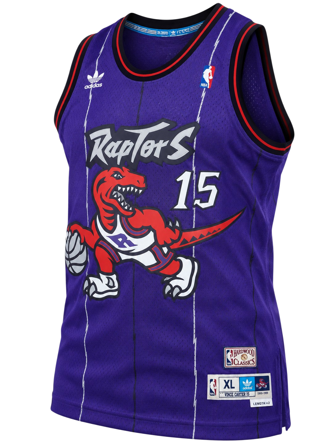 Vince Carter Toronto Raptors Jersey Size XL