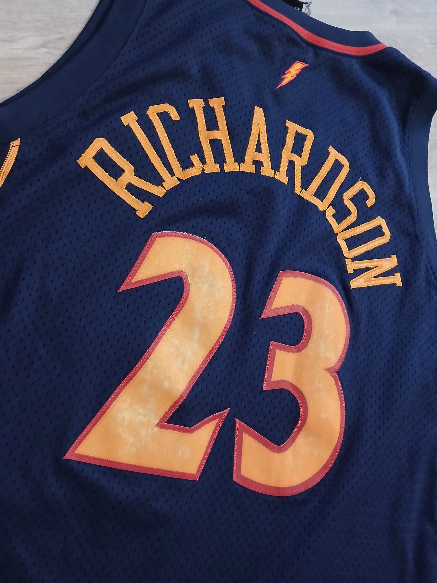 Jason Richardson Golden State Warriors Jersey Size XL