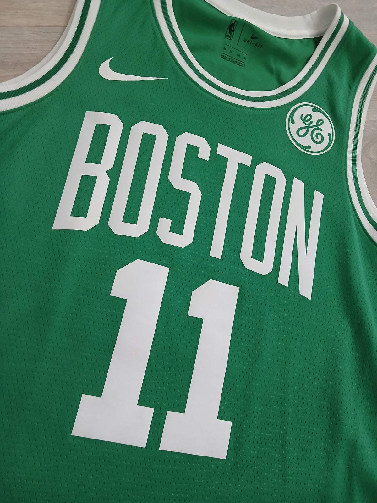 Kyrie Irving Boston Celtics Jersey Size XL