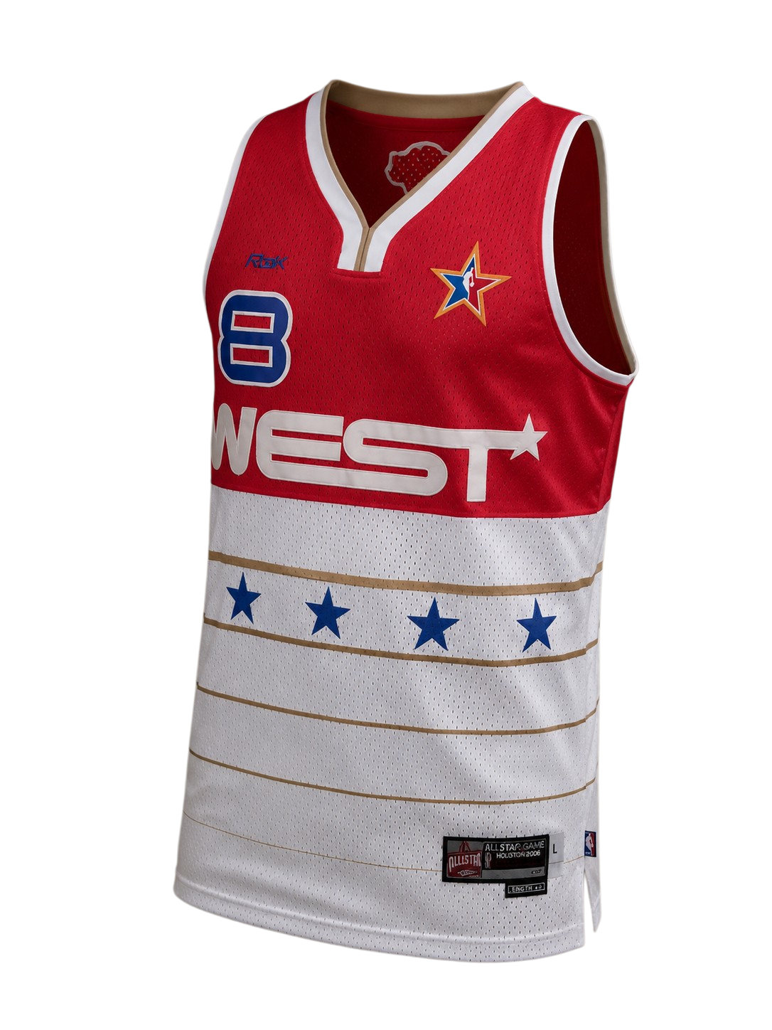 Kobe Bryant NBA All Star 2006 Jersey Size Large