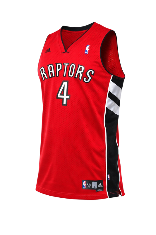 Chris Bosh Toronto Raptors Jersey Size XL