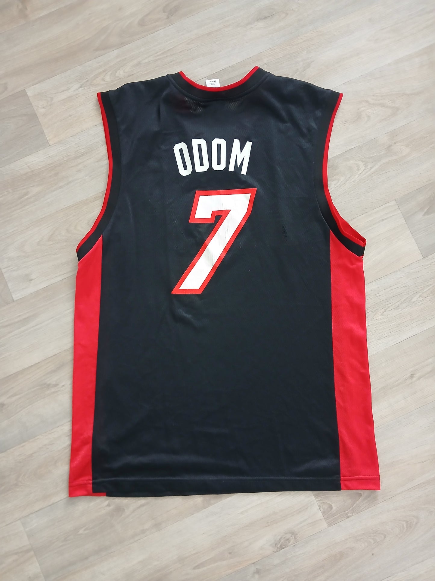 Lamar Odom Miami Heat Jersey Size Medium