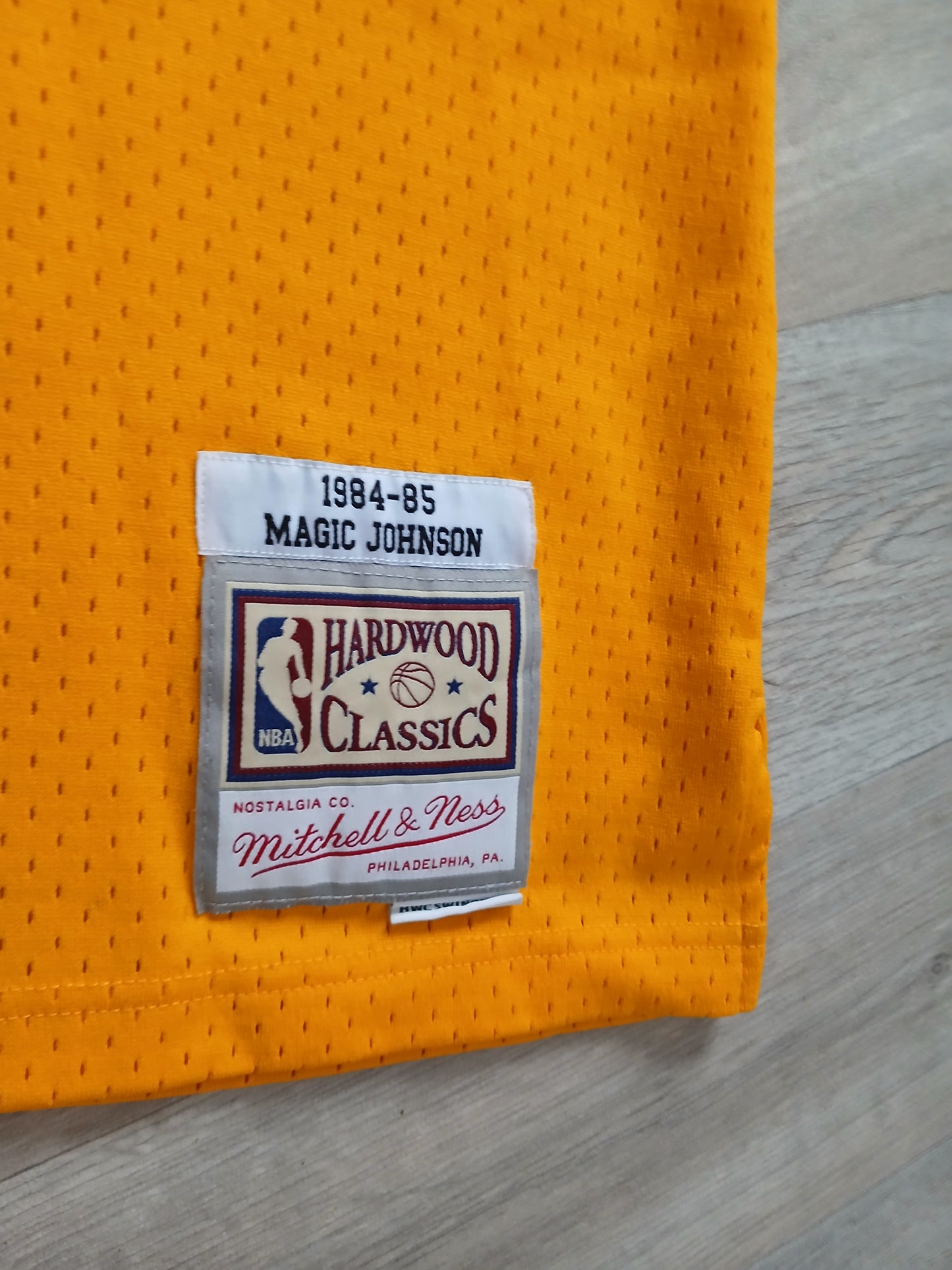 Magic Johnson Los Angeles Lakers Jersey Size Large