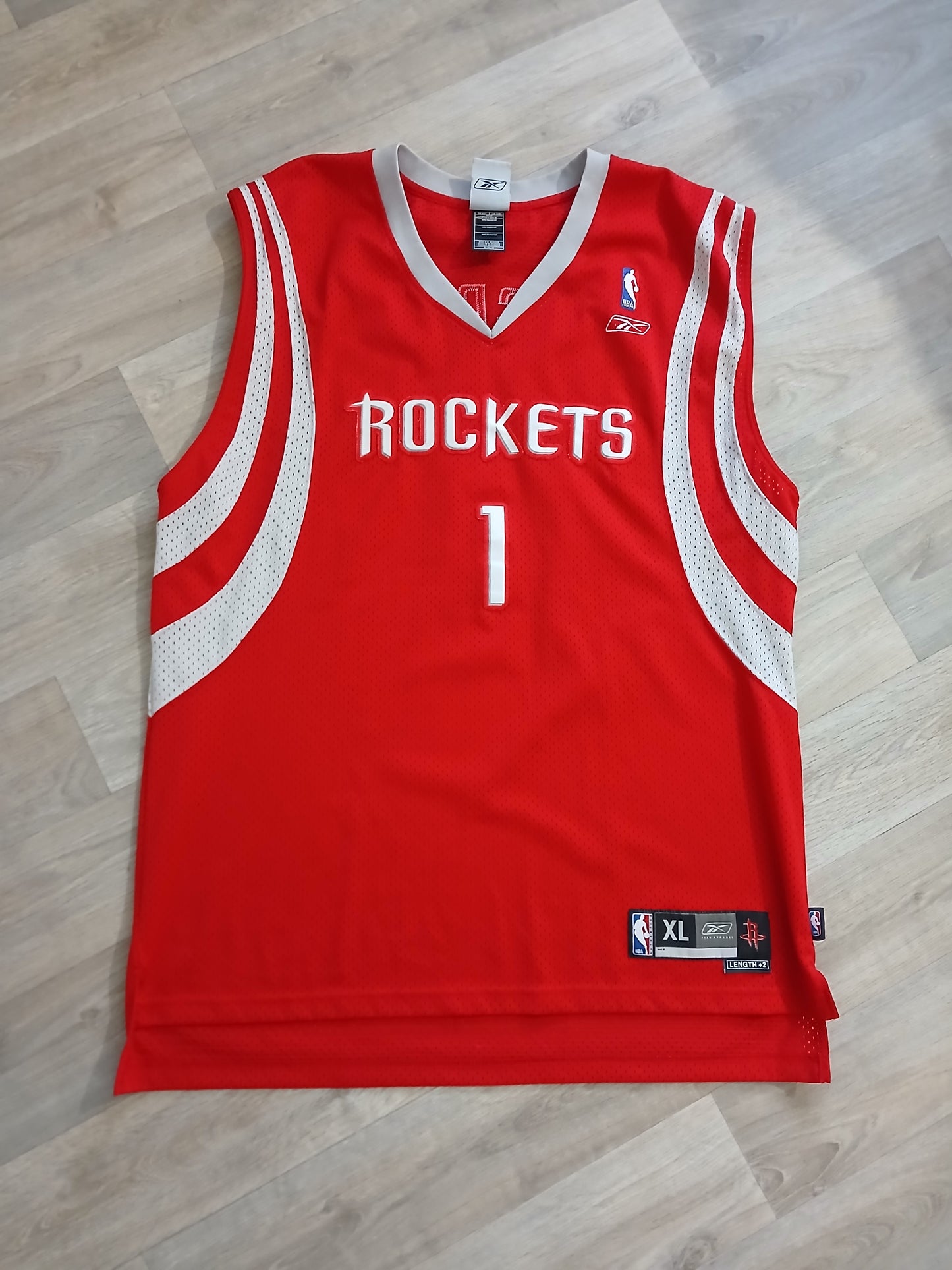 Tracy McGrady Houston Rockets Jersey Size XL