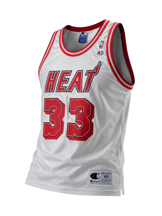 Alonzo Mourning Miami Heat Jersey Size Large