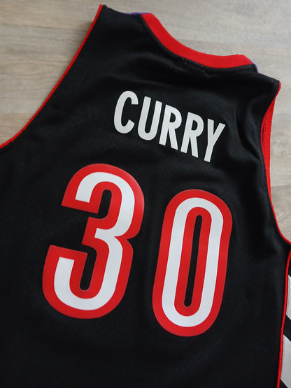 Dell Curry Toronto Raptors Jersey Size Large
