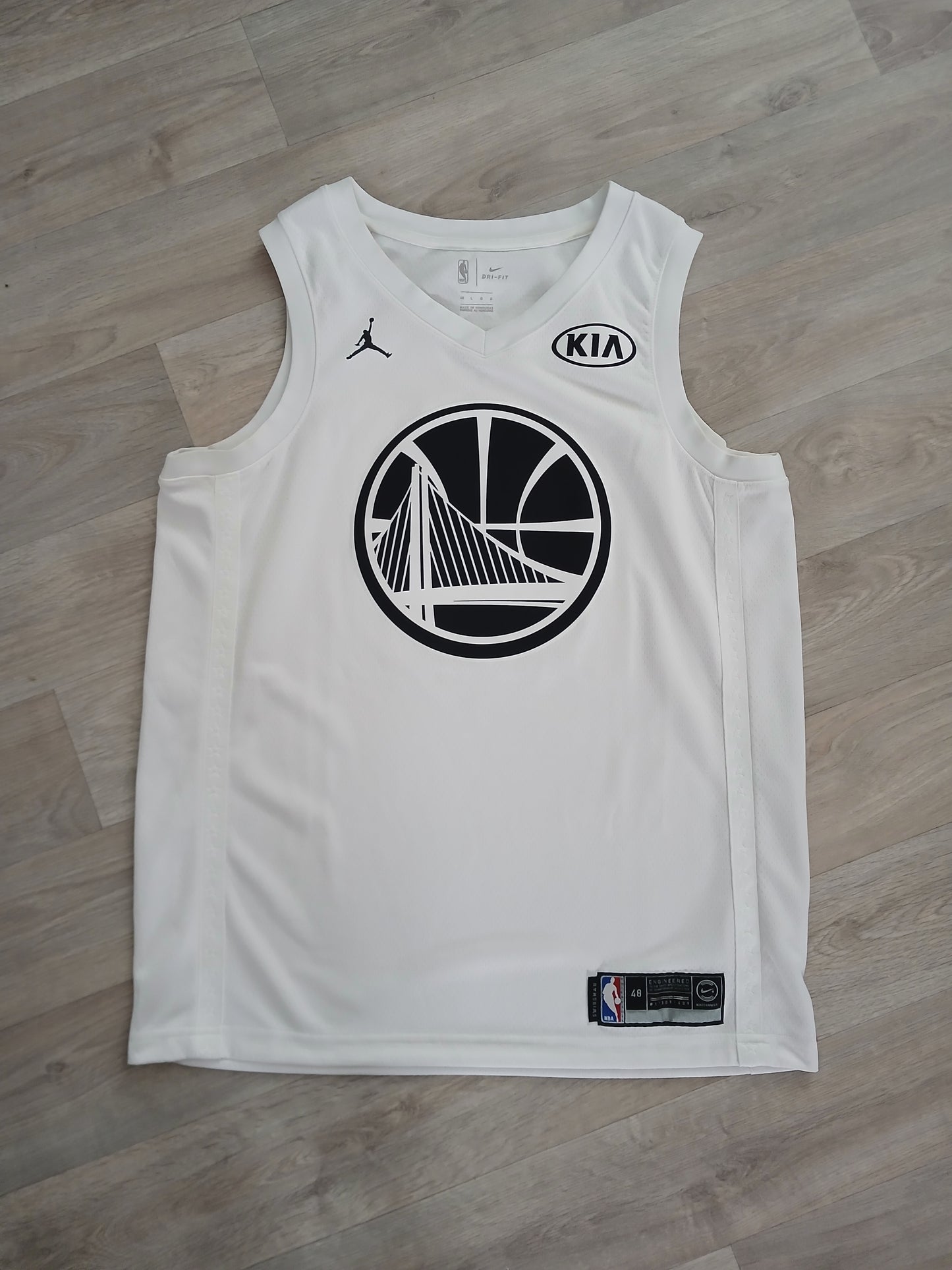 Steph Curry NBA ALL Star 2018 Jersey Size Large