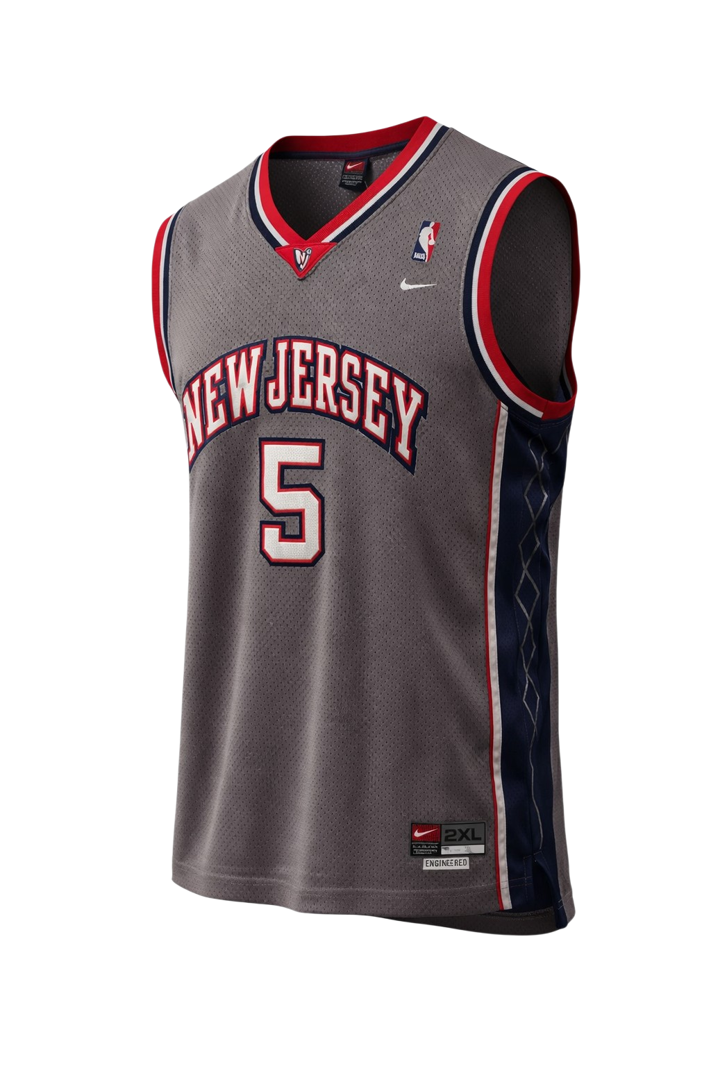 Jason Kidd New Jersey Nets Jersey Size 2XL