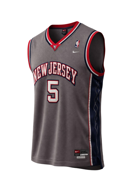 Jason Kidd New Jersey Nets Jersey Size 2XL