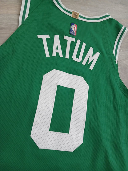 Jayson Tatum Authentic 75th Anniversary Boston Celtics Jersey Size Medium