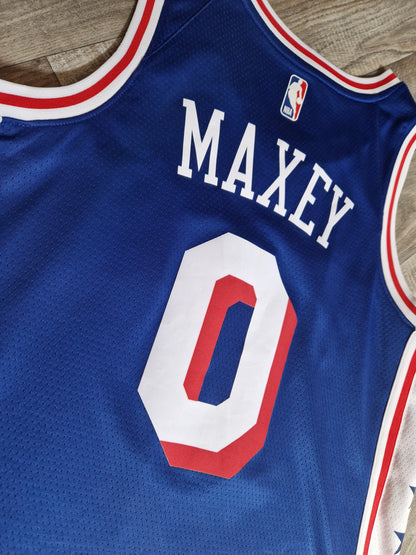 Tyrese Maxey Philadelphia 76ers Jersey Size Medium