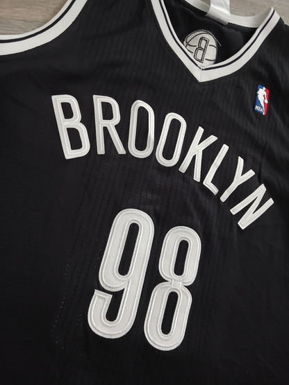 Jason Collins Authentic Brooklyn Nets Jersey Size XL