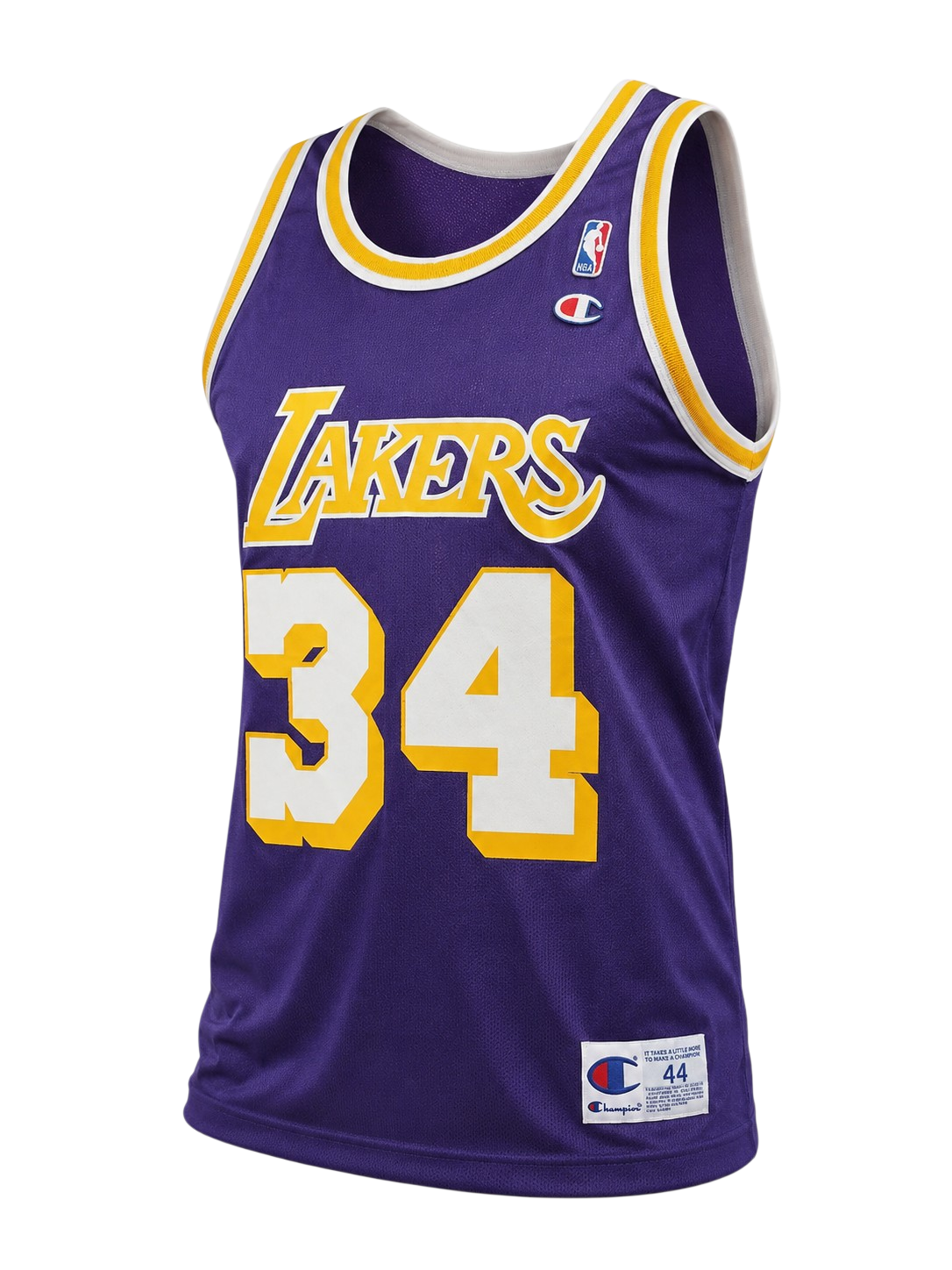 Shaquille O'Neal Los Angeles Lakers Jersey Size Large