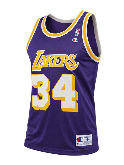 Shaquille O'Neal Los Angeles Lakers Jersey Size Large