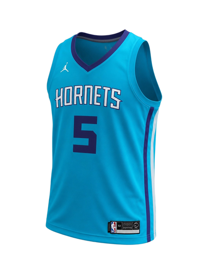 Nicolas Batum Charlotte Hornets Jersey Size XL