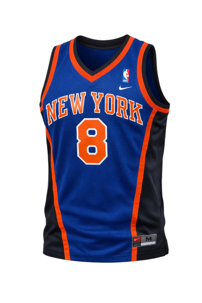 Latrell Sprewell New York Knicks Jersey Size Medium