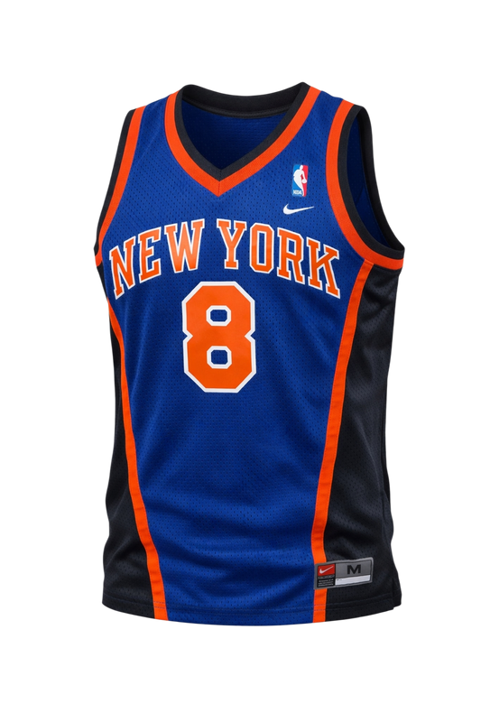 Latrell Sprewell New York Knicks Jersey Size Medium