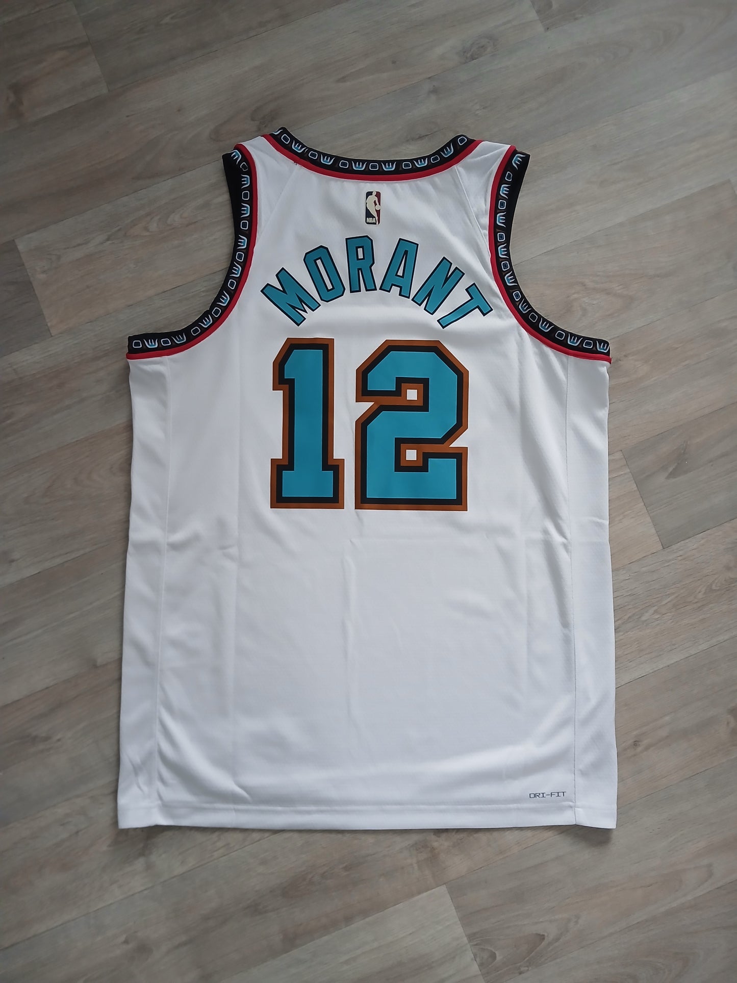 Ja Morant Memphis Grizzlies Jersey Size Large
