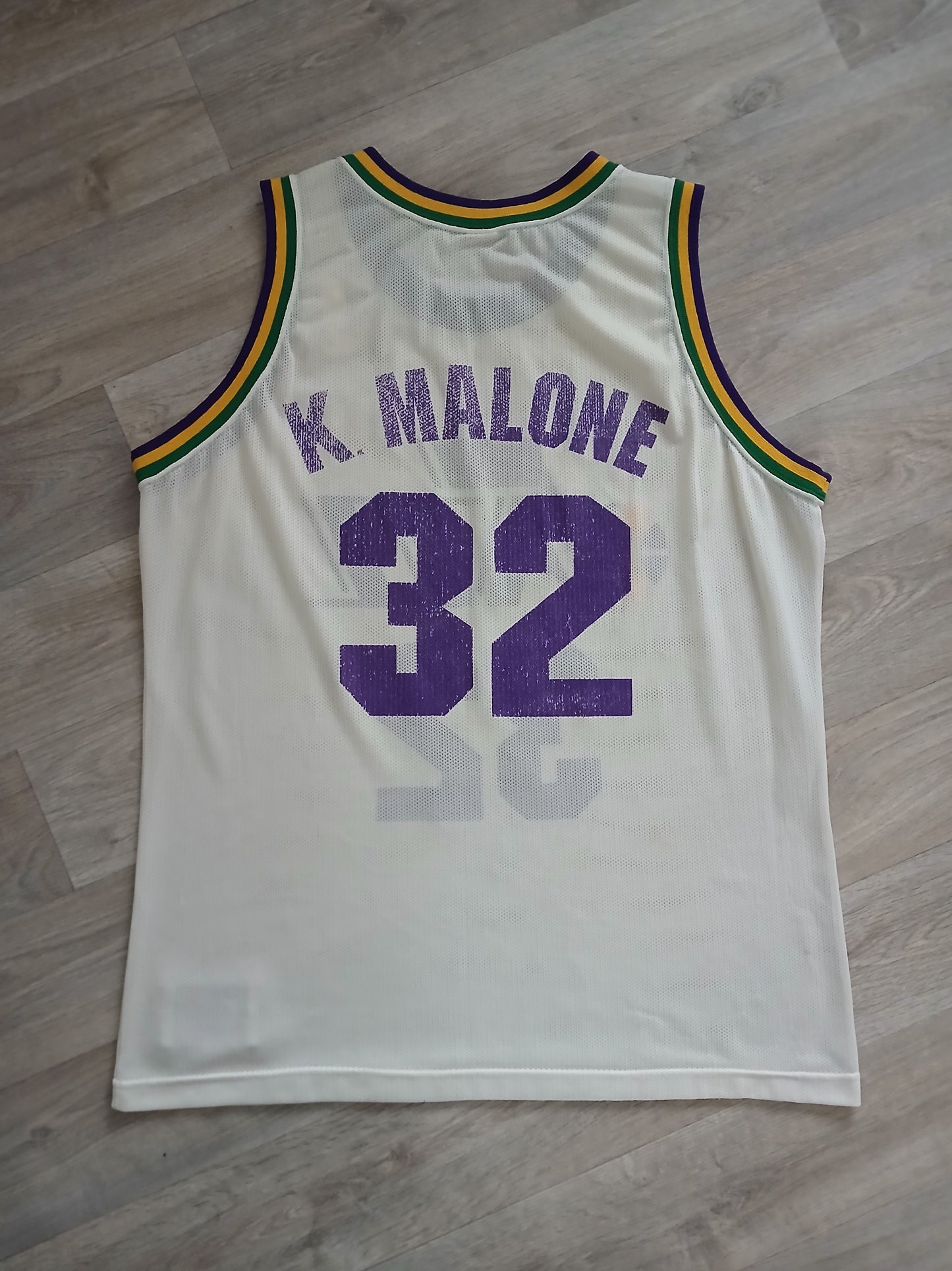 Karl Malone Utaz Jazz Jersey Size XL