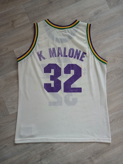 Karl Malone Utaz Jazz Jersey Size XL